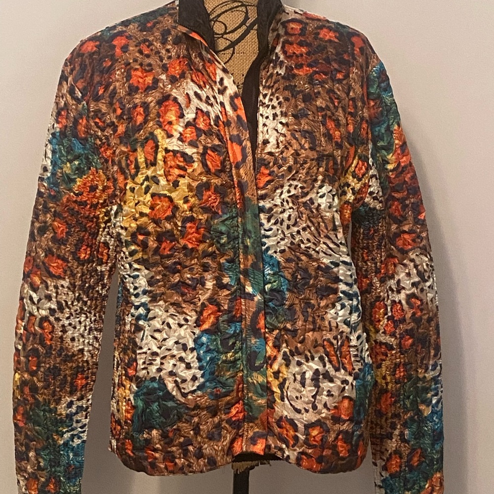 UNU Reversible Quilted Jacket Size L